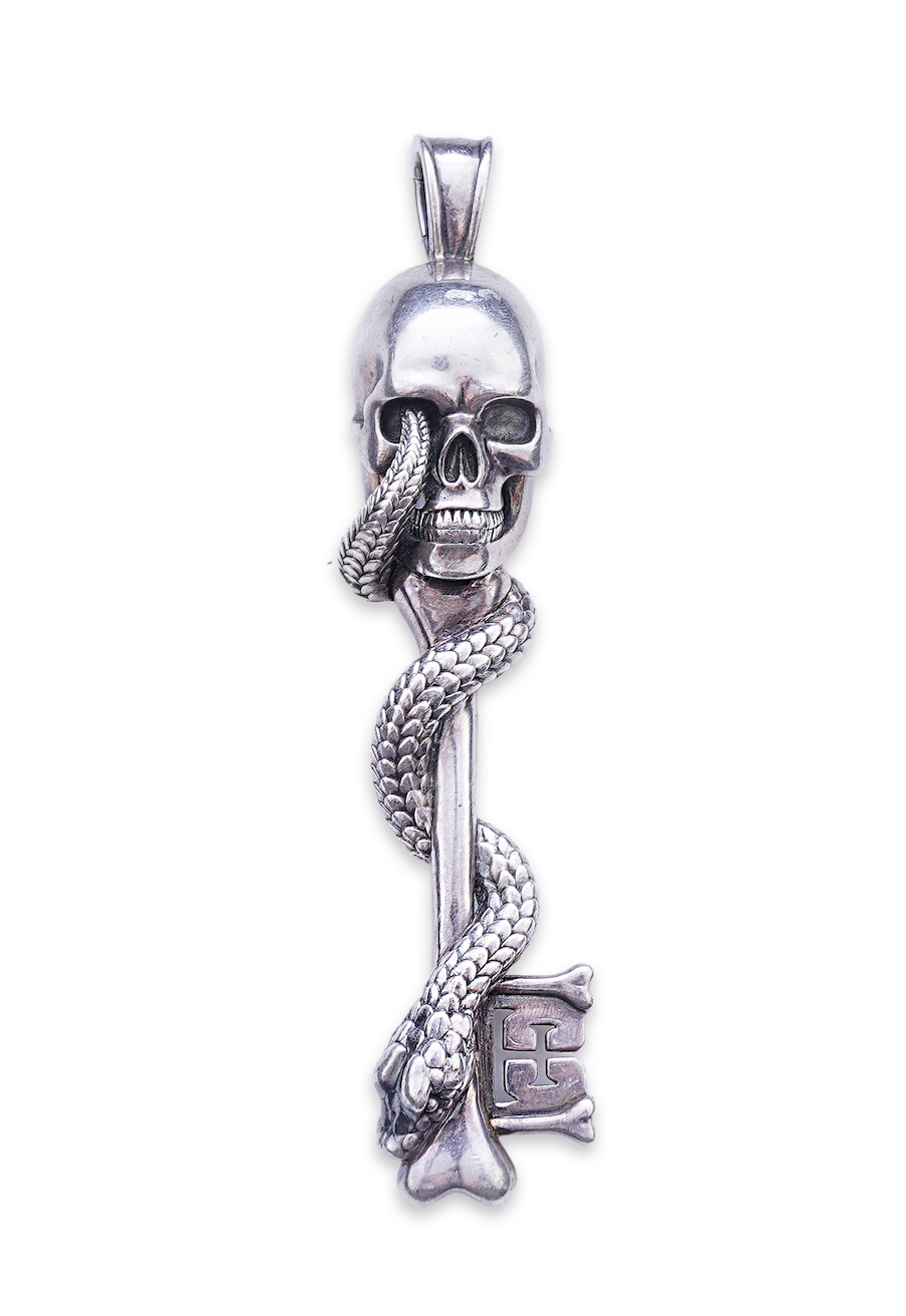 Theo Fennell, a silver pendant, circa 2010